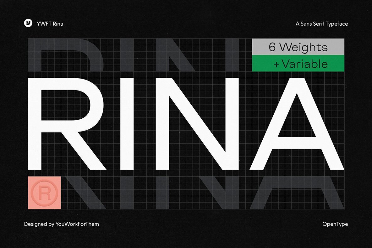 YWFT Rina Font