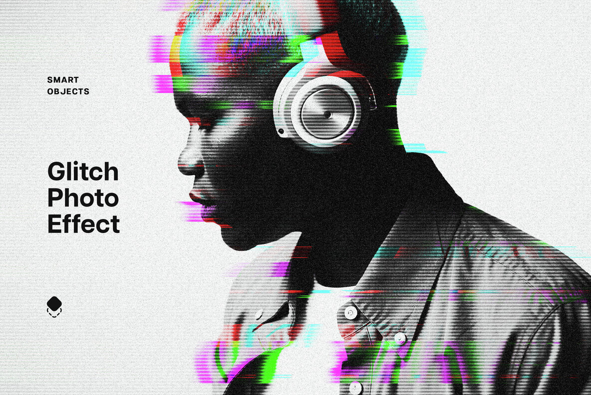 Download Glitch Photo Effect Graphics