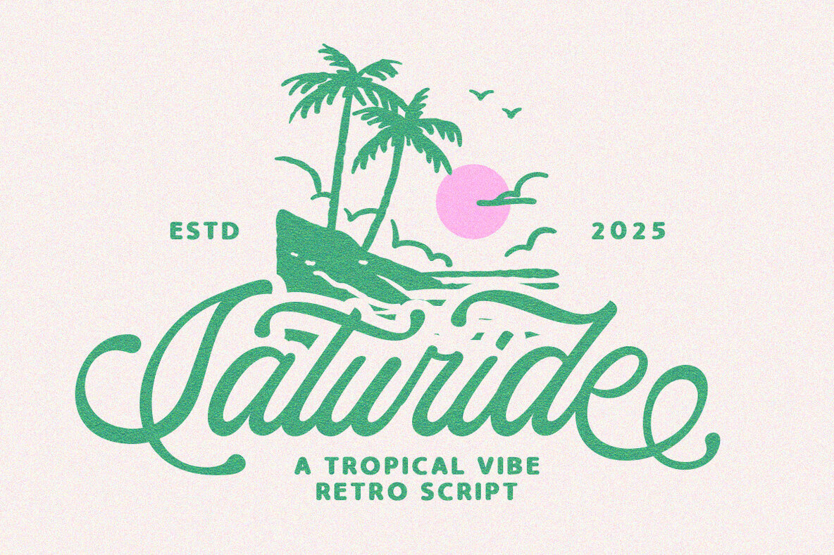 Saturide Font
