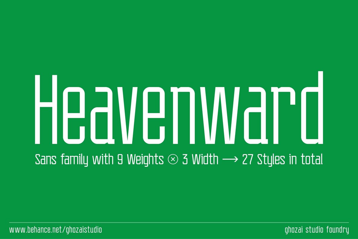 Heavenward Font