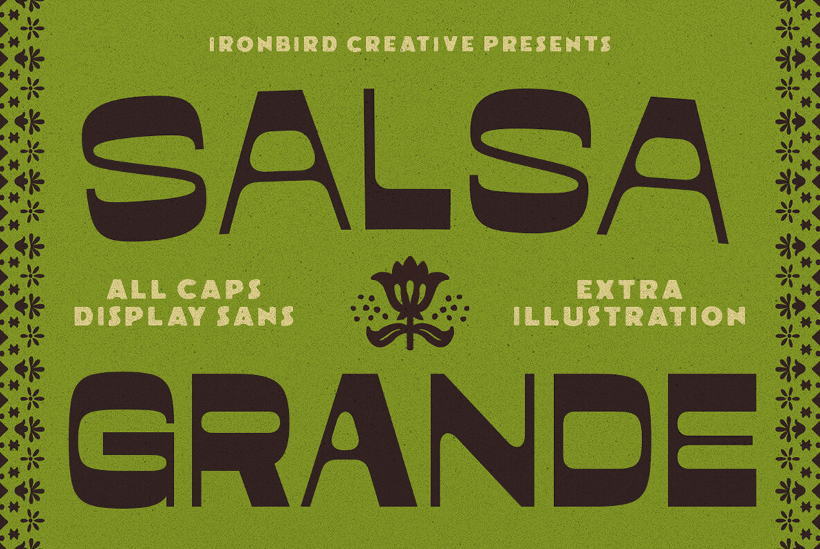 Salsa Grande Font