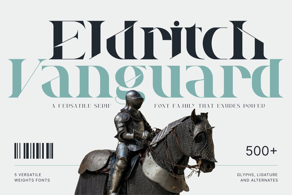 Eldritch Vanguard Font
