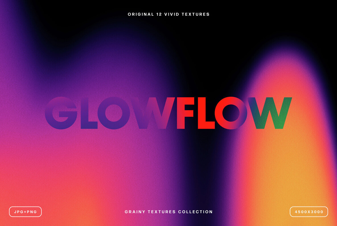 Download Grainy Gradient Textures Pack Graphics