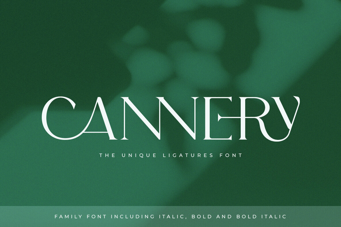 Cannery Font - Image 1