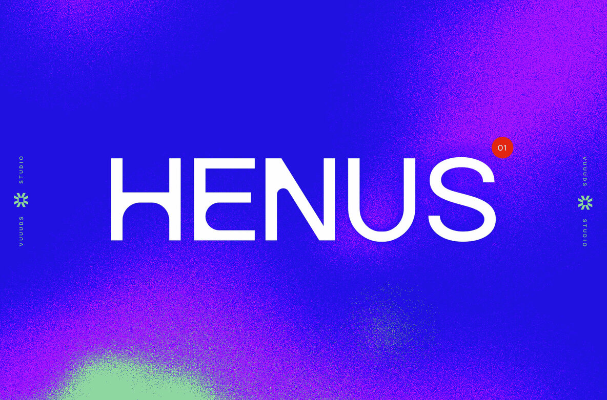 Henus Font - Image 1