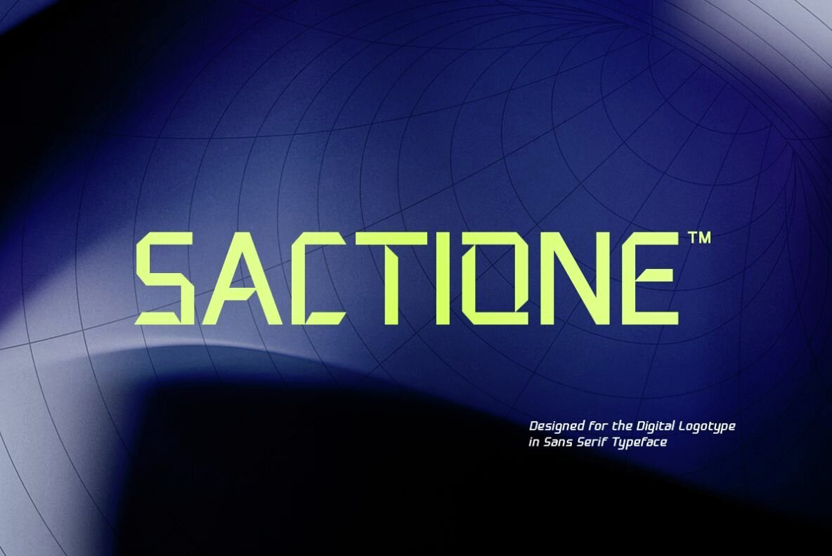 Sactione Font - Image 1