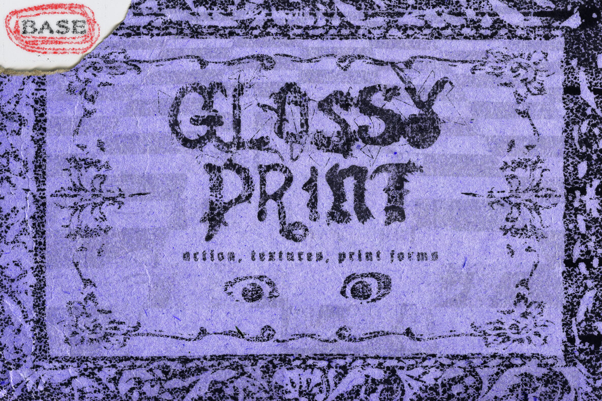 Download Glossy Print Grunge Action Base Version Graphics - Image 1