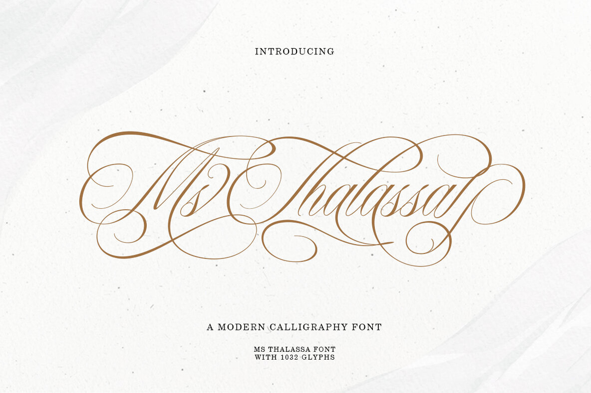 Ms Thalassa Font - Image 1