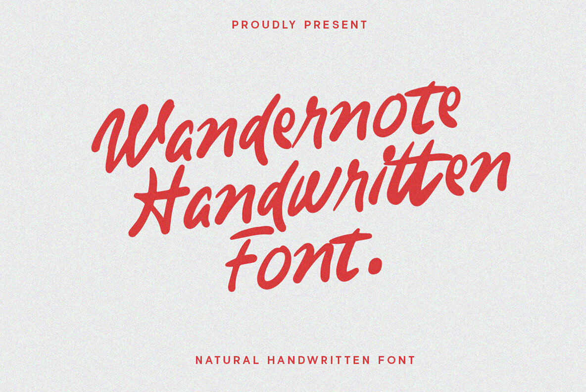 Wandernote Font - Image 1