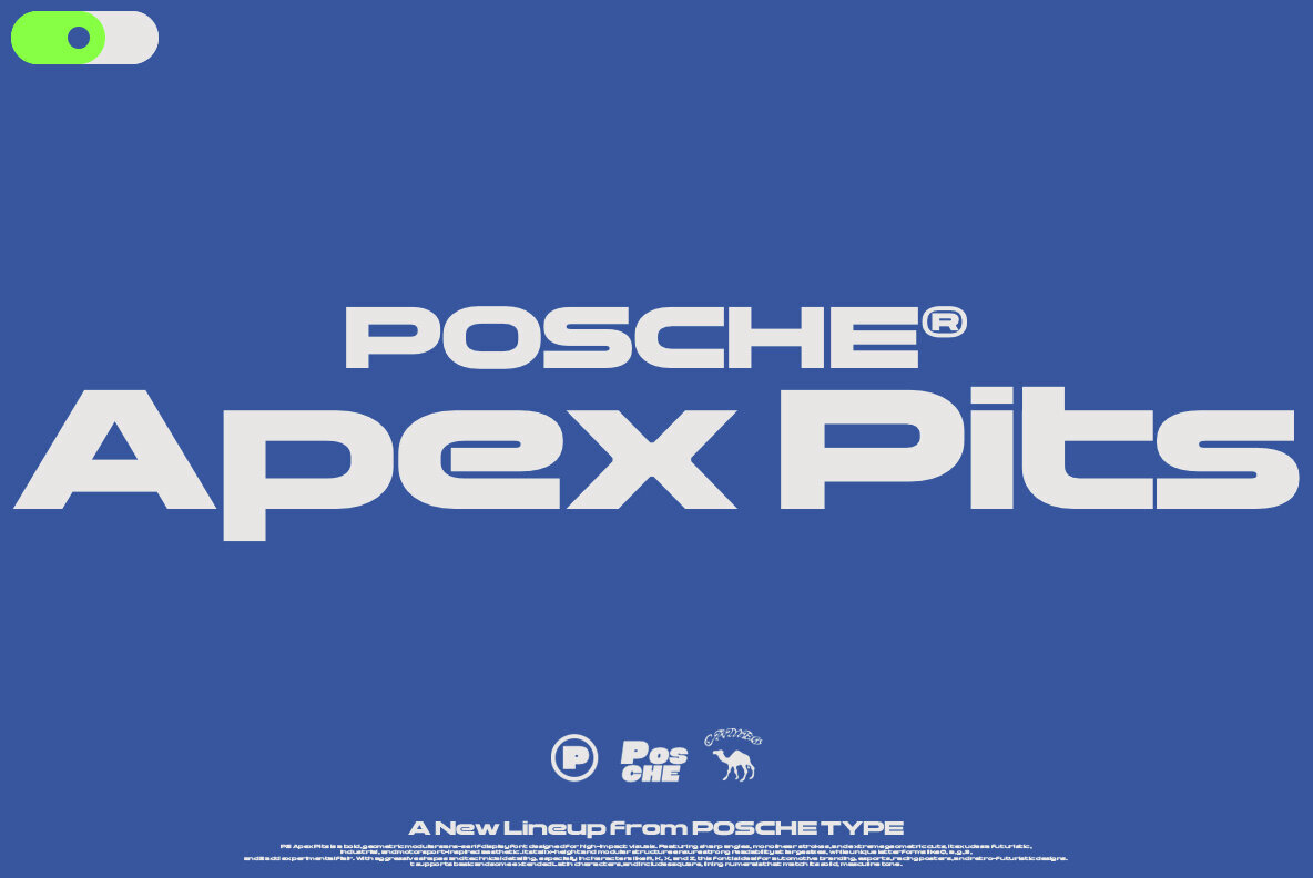 PS Apex Pits Font - Image 1