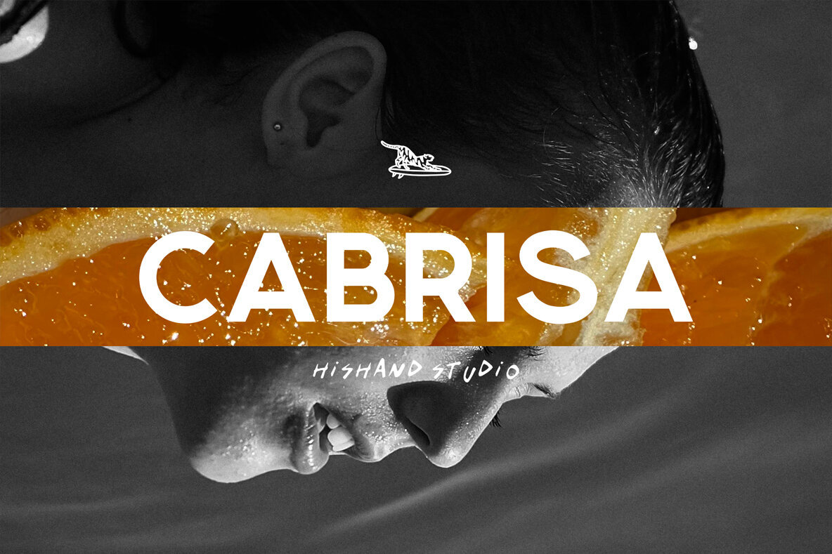 CABRISA Font - Image 1
