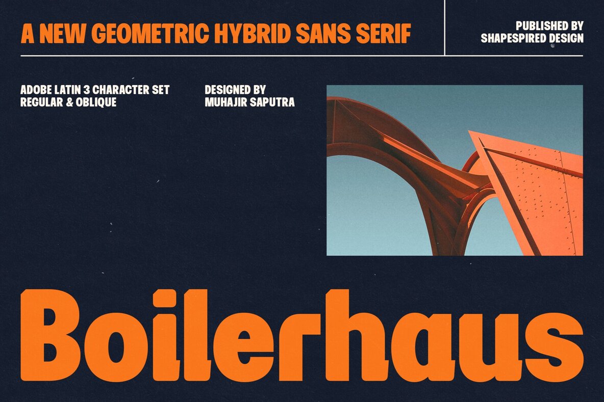 Boilerhaus Font - Image 1