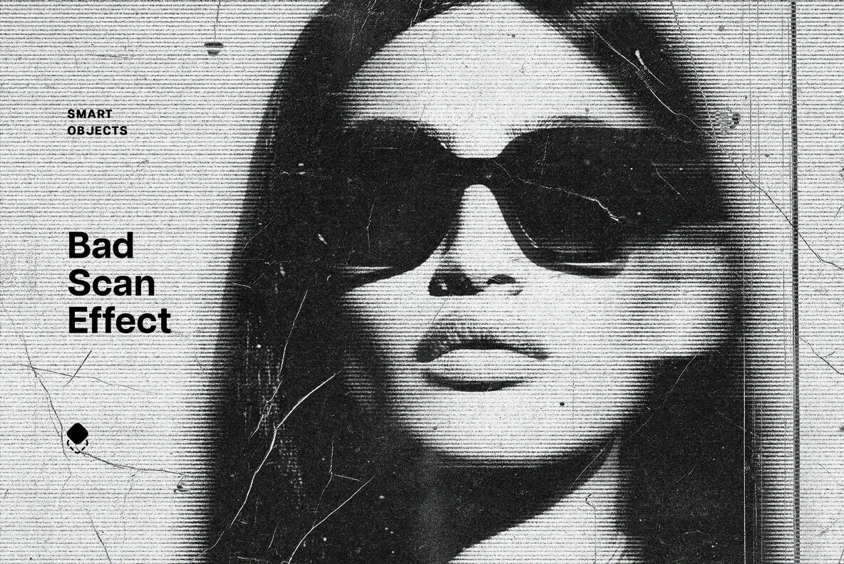 Download Bad Smudged Scan Photo Effect Graphics - Image 1