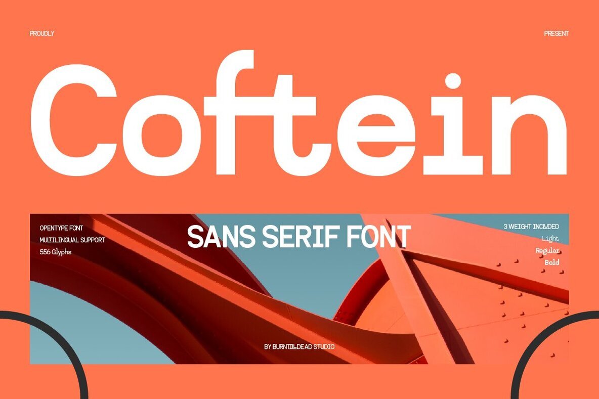 Coftein Font - Image 1