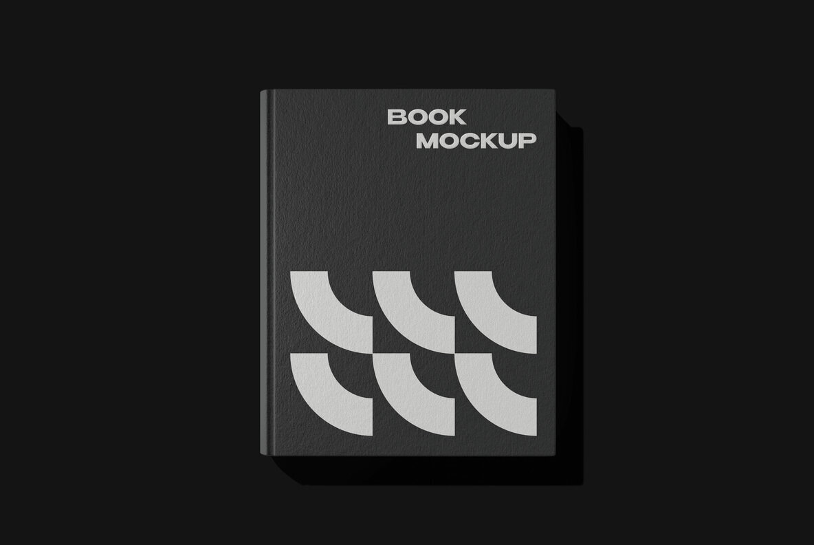 Download Hardcover Book Mockup Graphics - Image 1