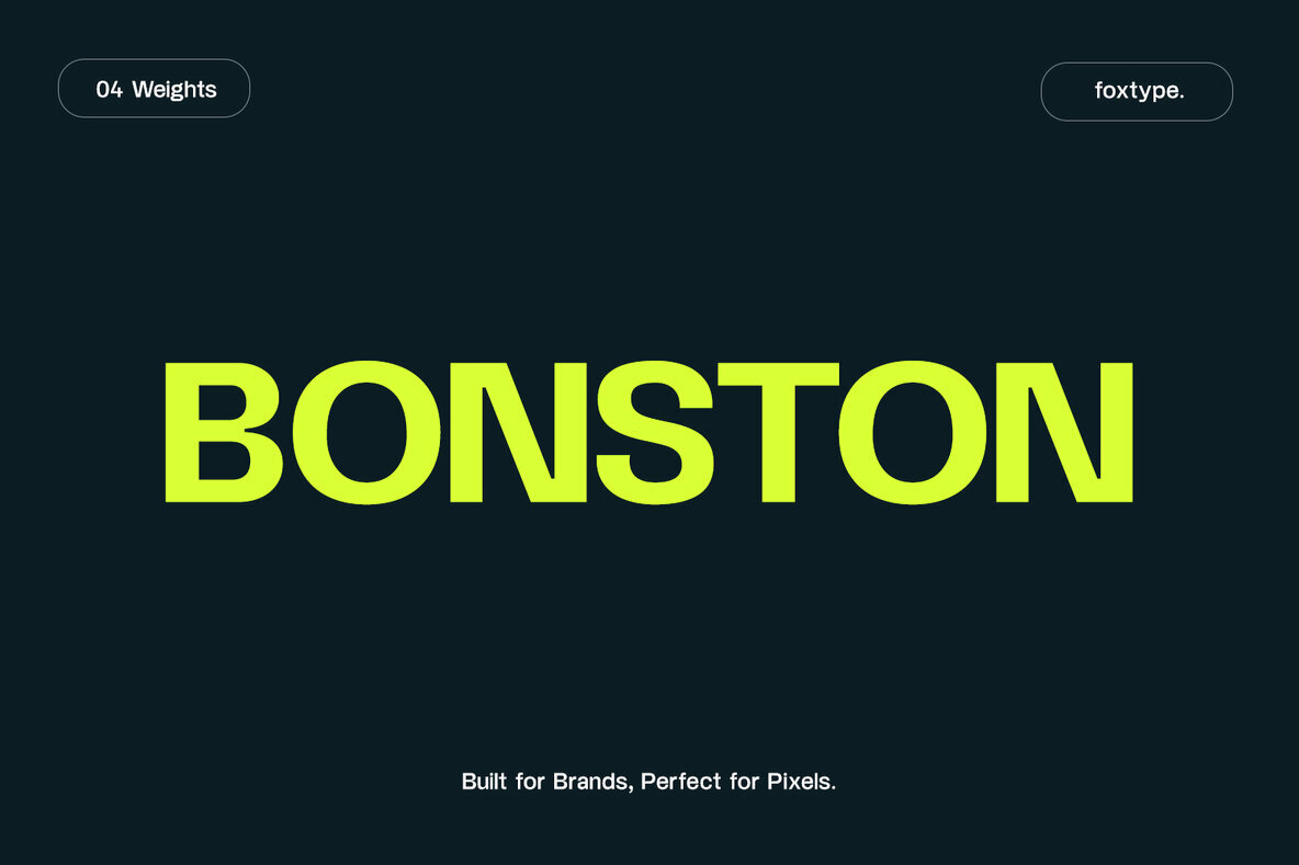 Bonston Font - Image 1