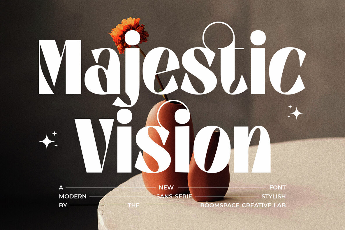 Majestic Vision Font - Image 1