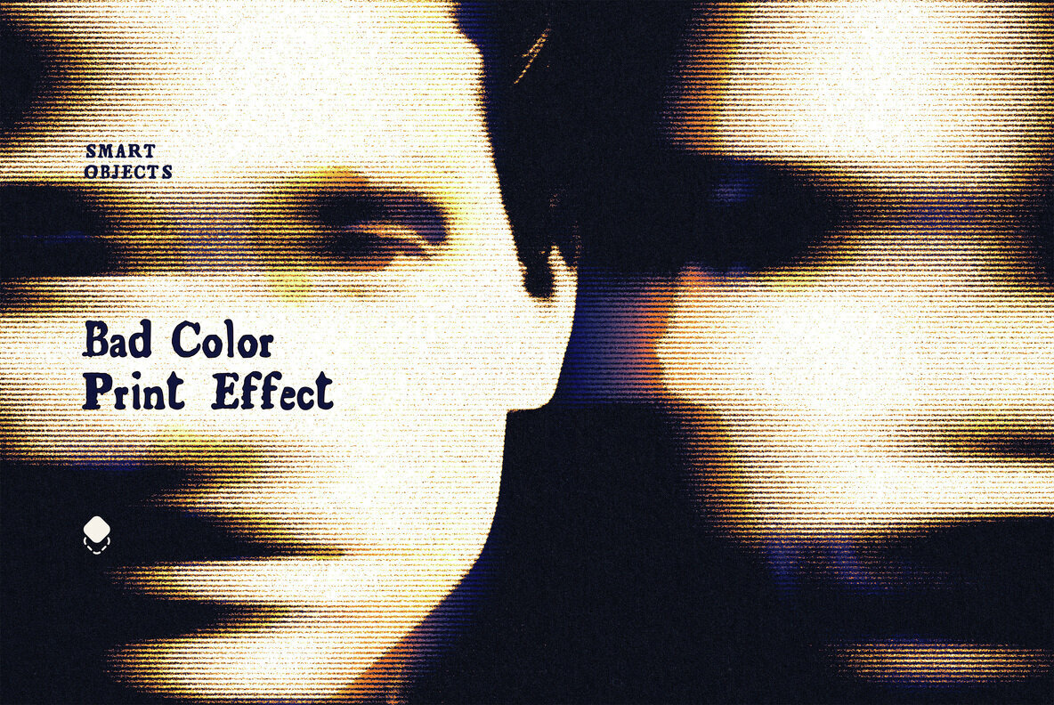 Download Bad Color Print Effect Graphics - Image 1