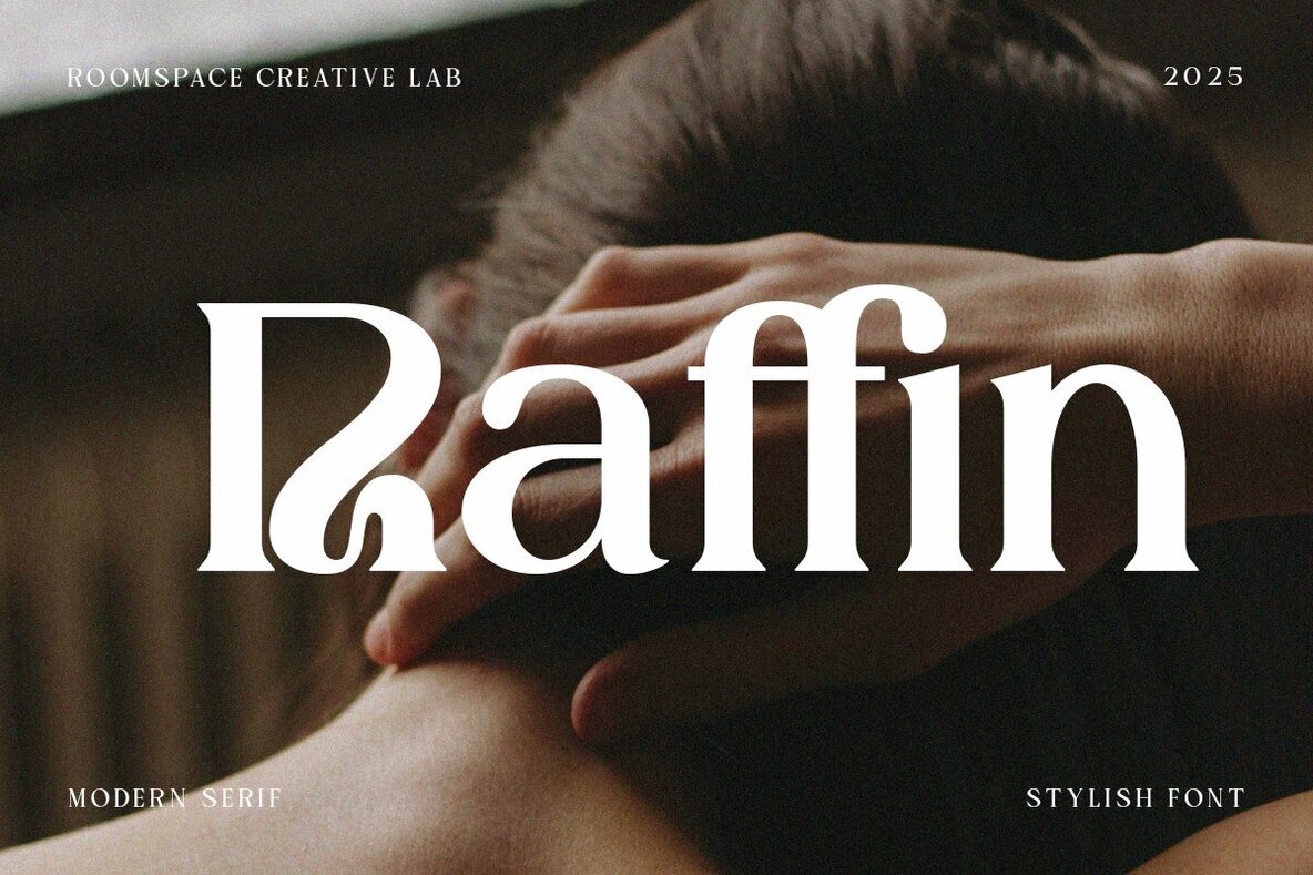 Raffin Font - Image 1