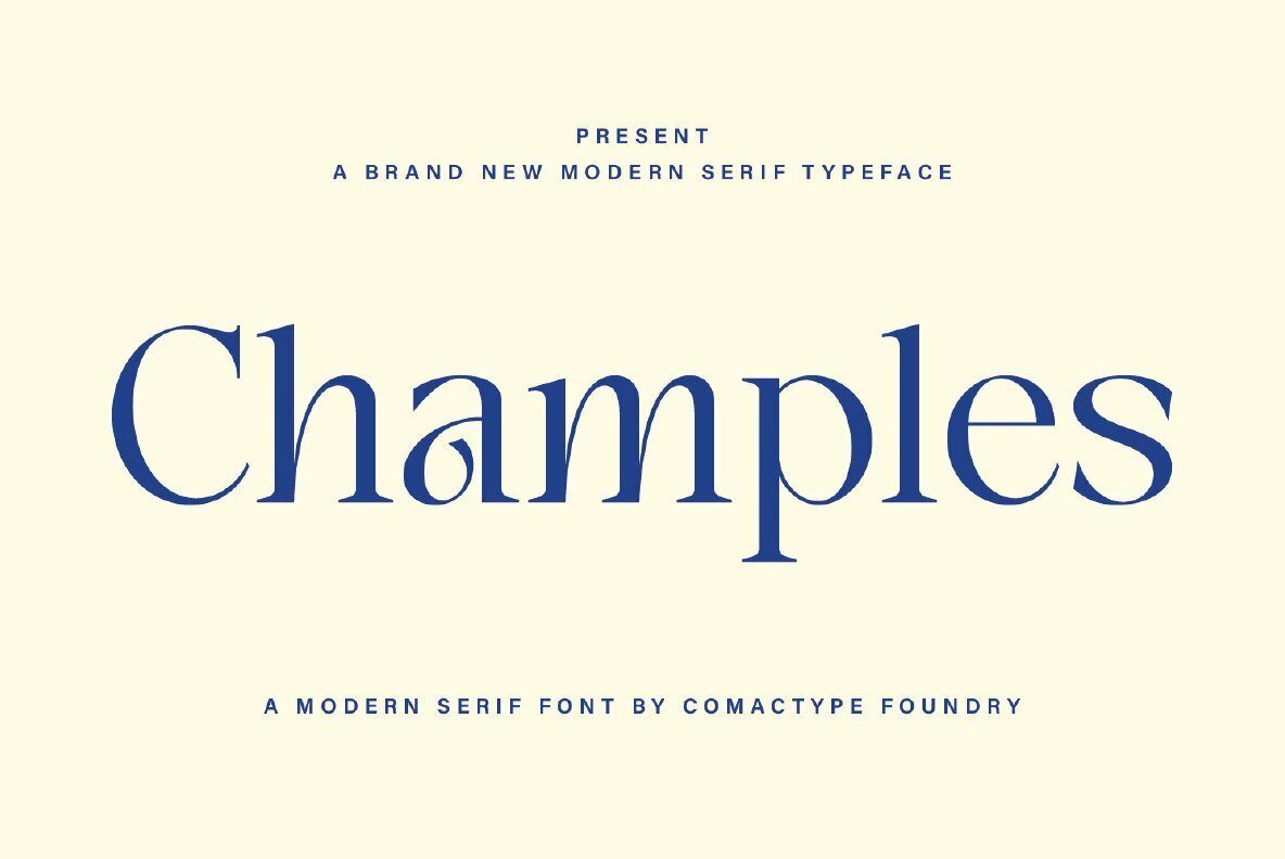 Champles Font - Image 1