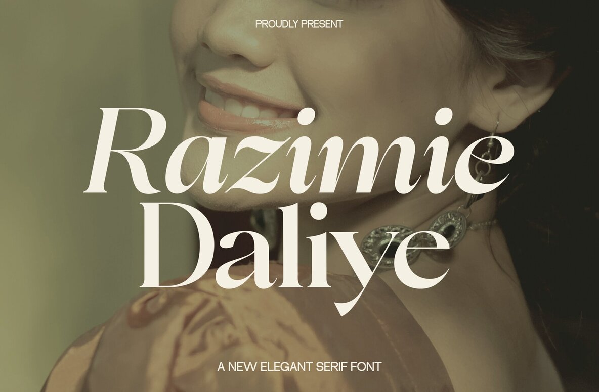Razimie Daliye Font - Image 1