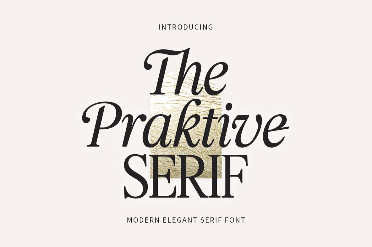 The Praktive Font - Image 1