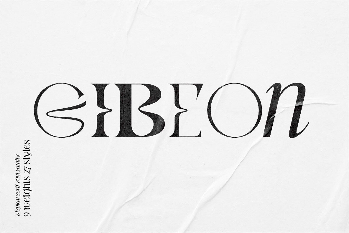 GIBEon Font - Image 1