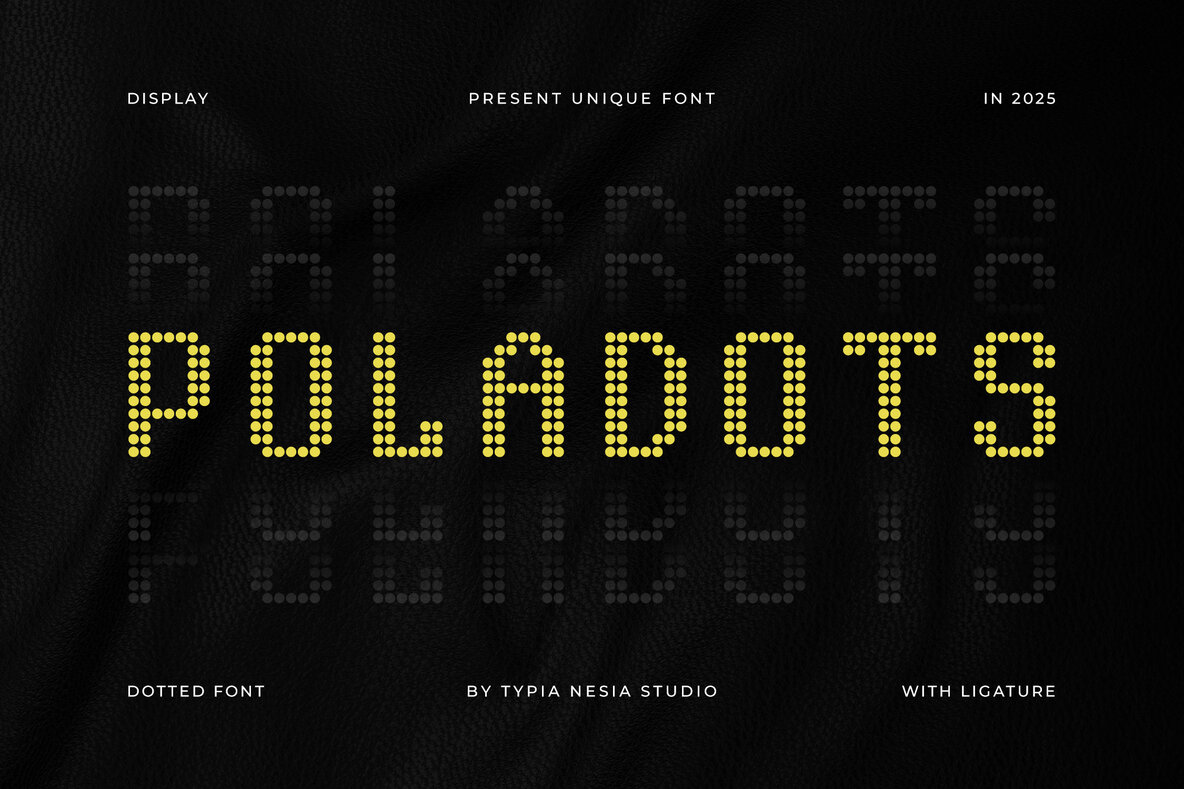 Poladots Font - Image 1