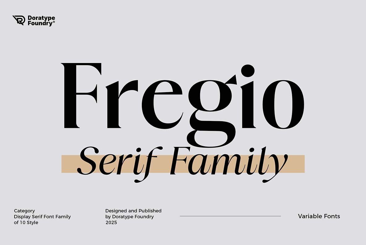 Fregio Font - Image 1