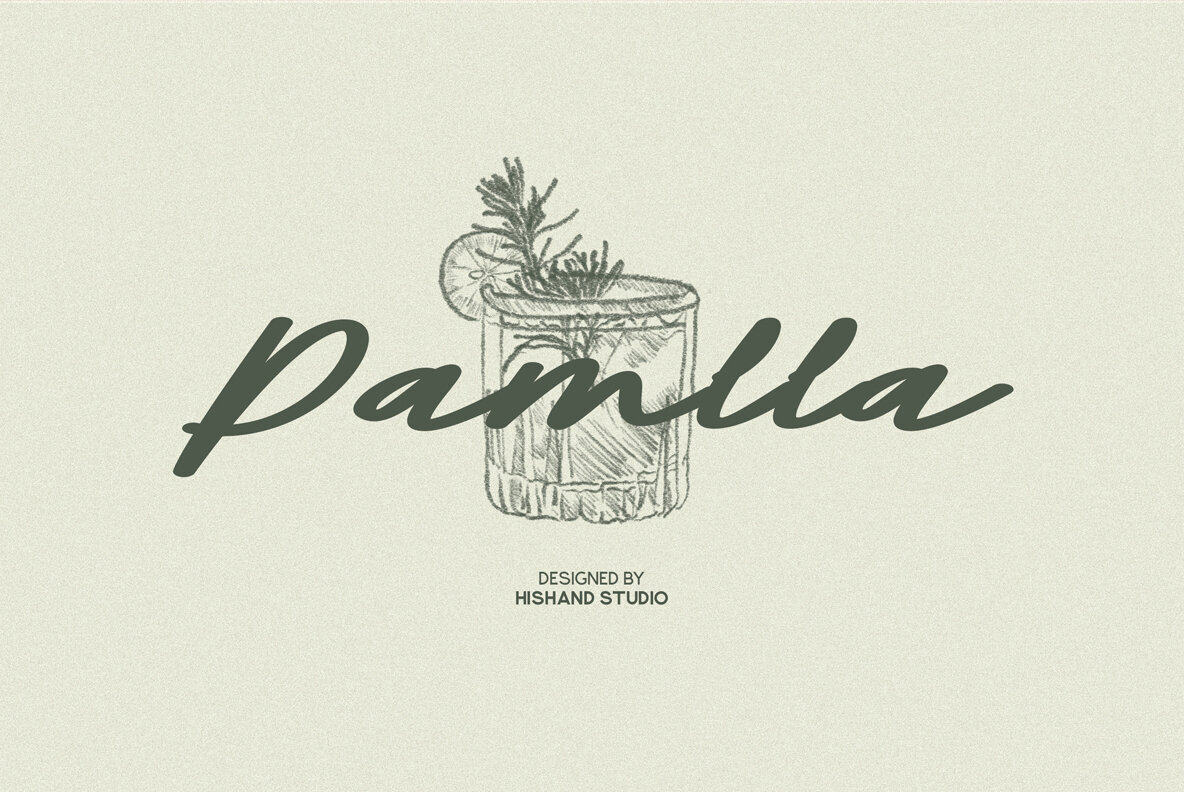 Pamlla Font - Image 1