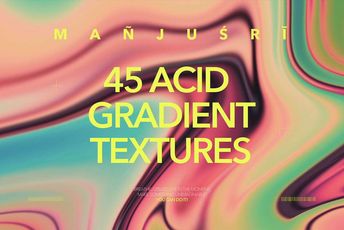 Download ManIjusIriI Acid Gradient Textures Graphics - Image 1