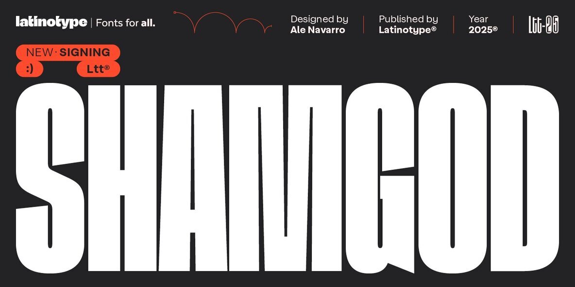Shamgod Font