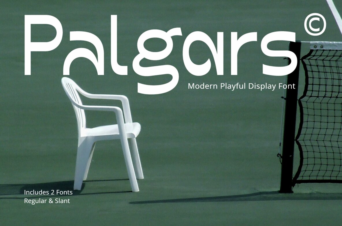 Palgars Font - Image 1