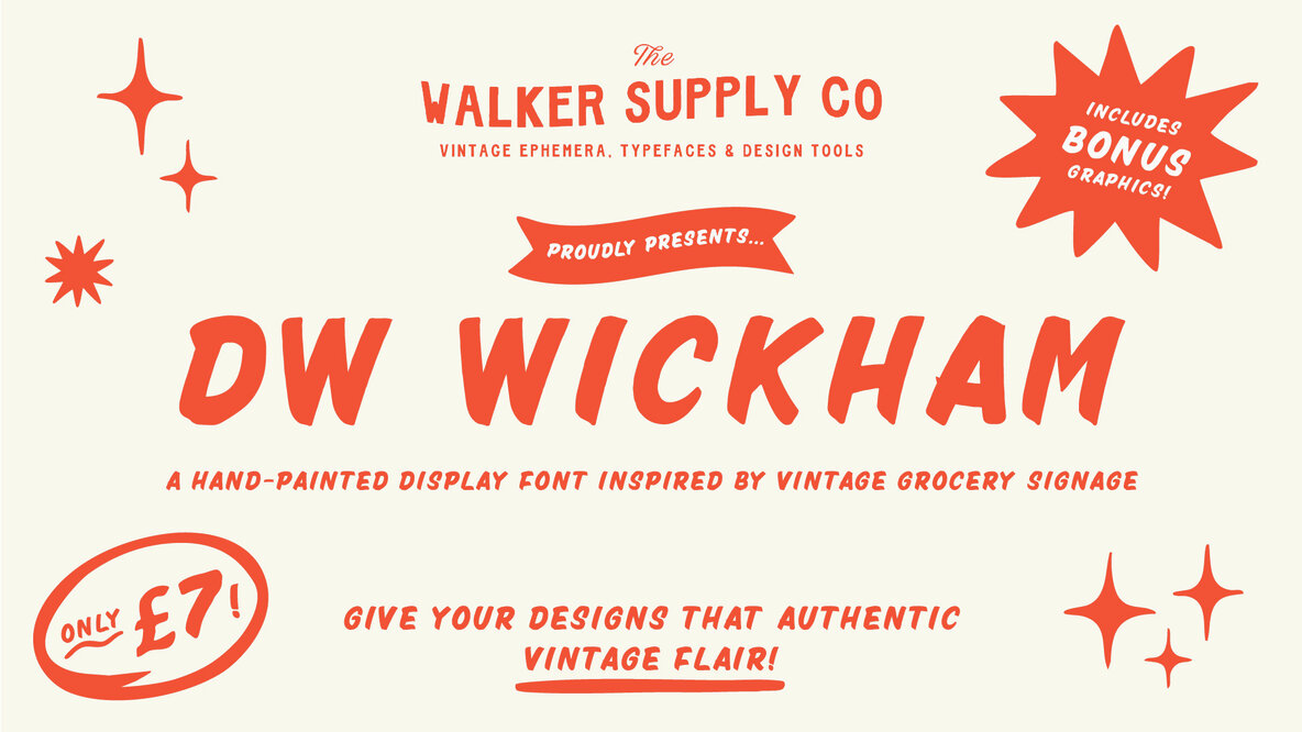 DW Wickham Font - Image 1