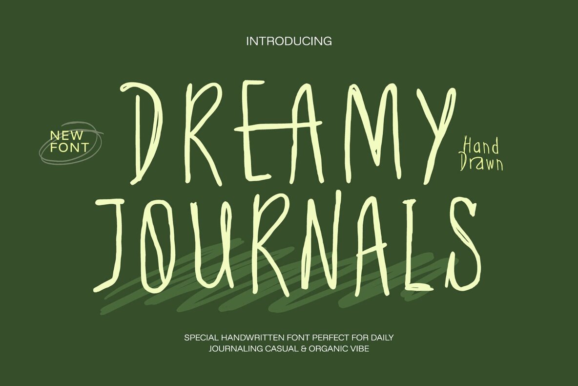 Dreamy Journal Font - Image 1