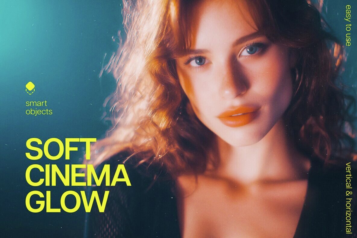 Download Soft Cinematic Glow Photo Effect Graphics - Image 1