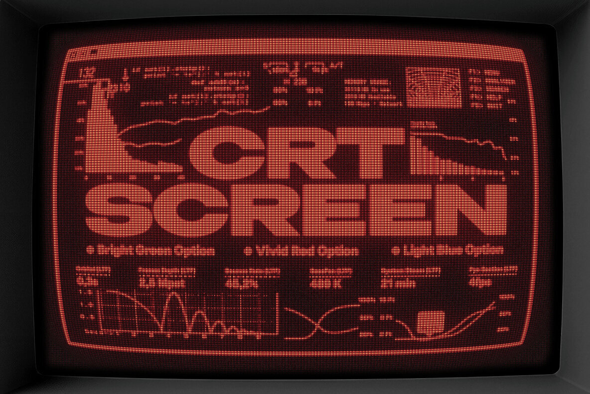 Download CRT Screen Text Effect Graphics