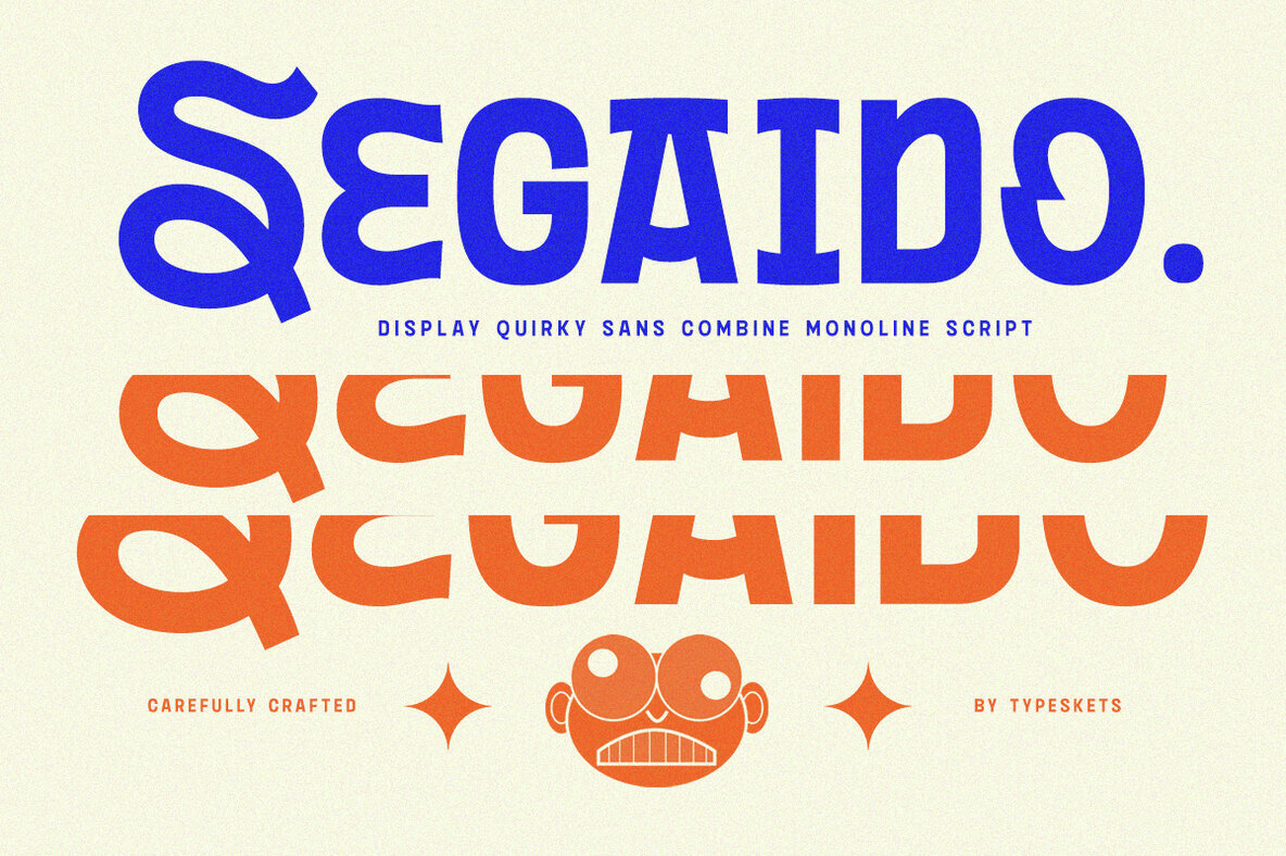Segaido Font