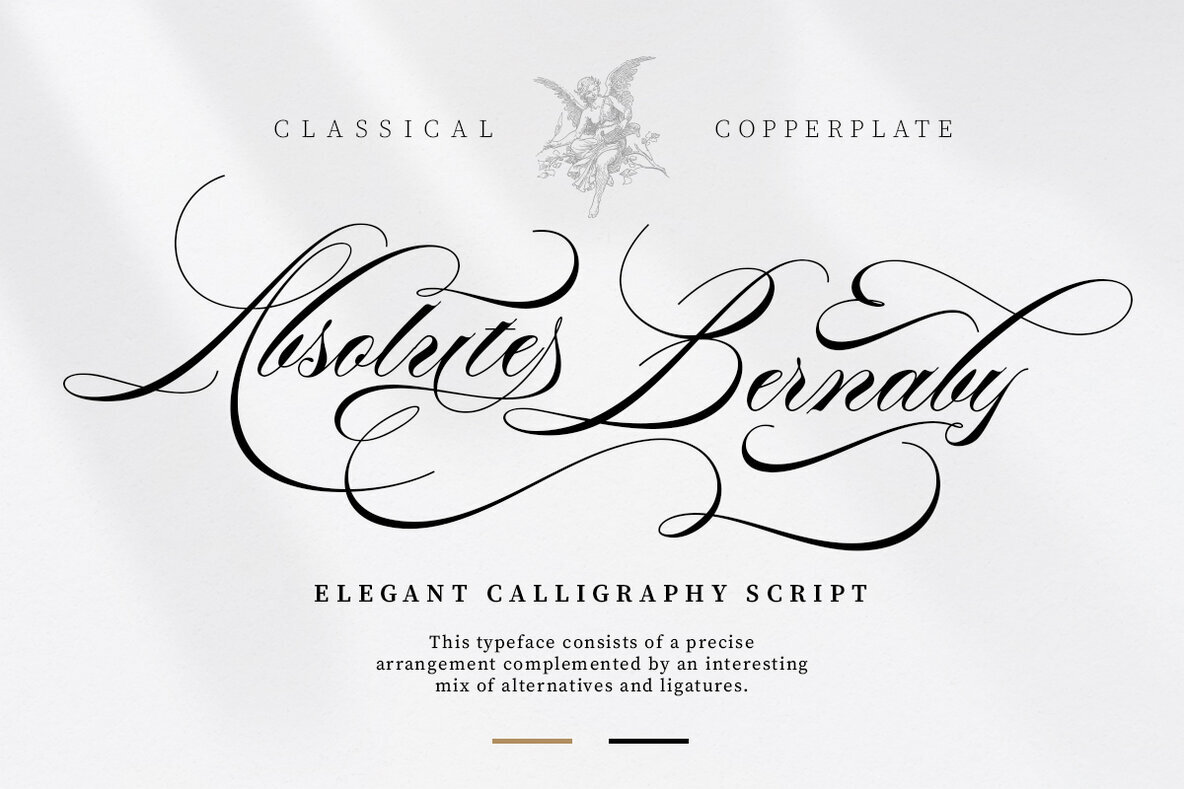 Absolute Bernaby Font - Image 1