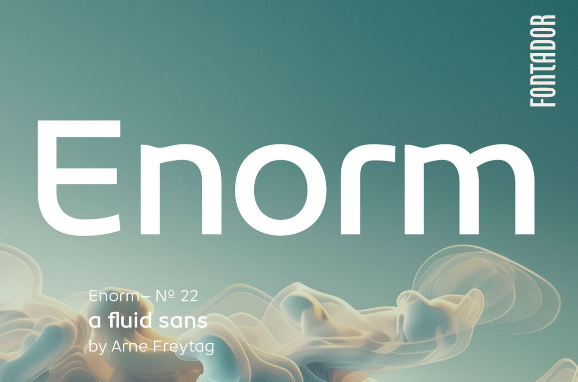 Enorm Font