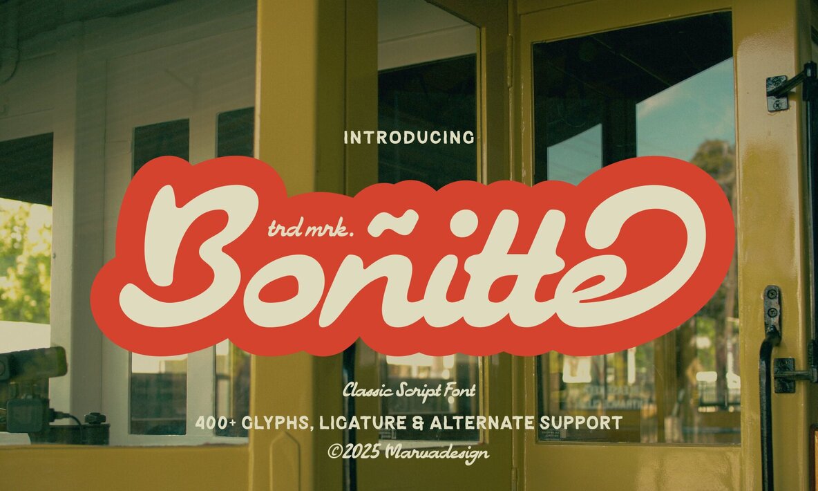 Bonitte Font - Image 1