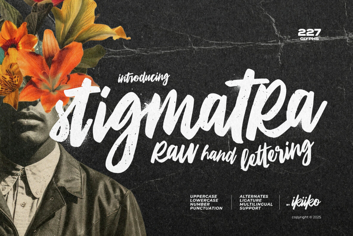 Stigmatra Font - Image 1
