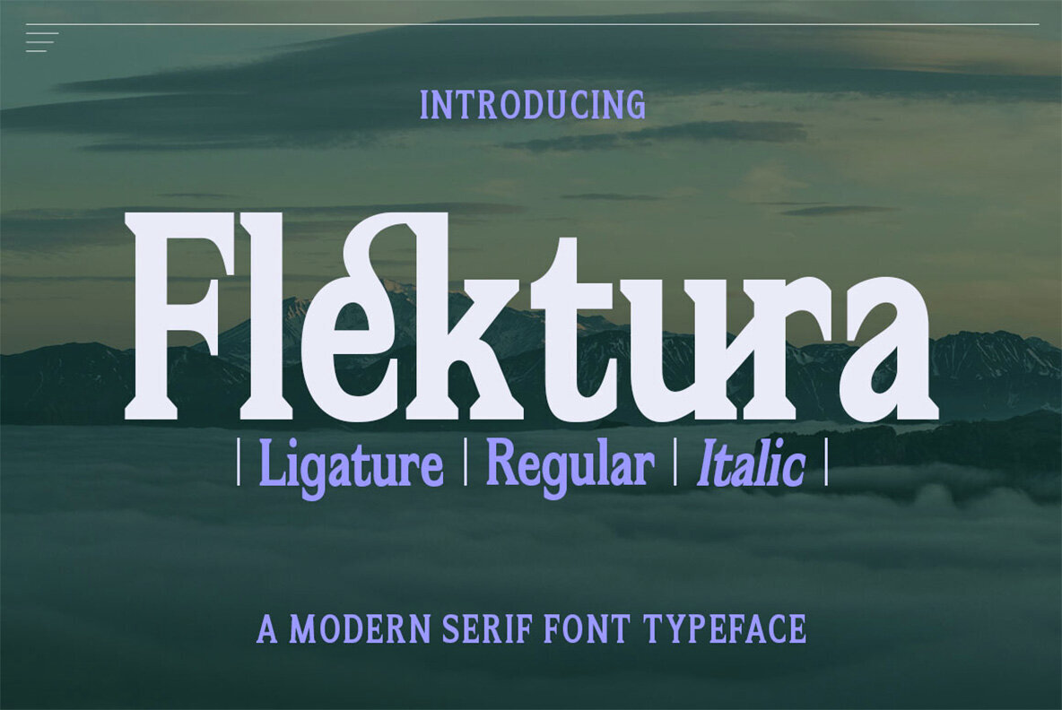 Flektura Font - Image 1