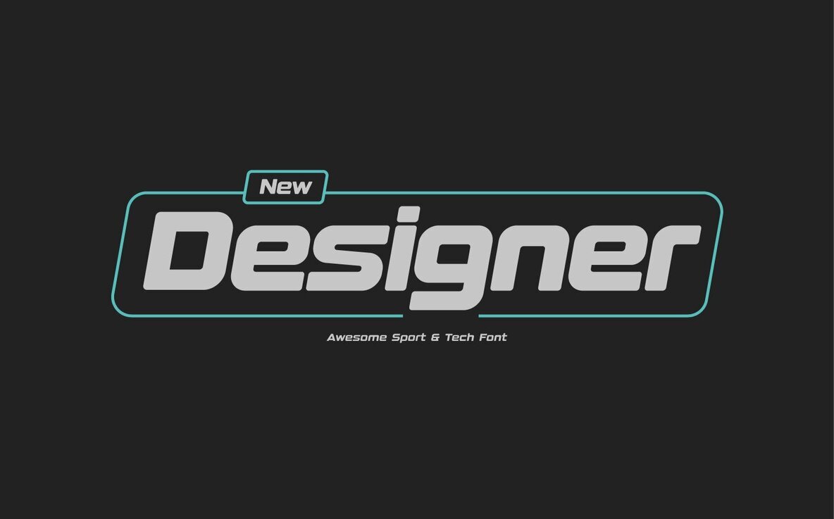 New Designer Font - Image 1