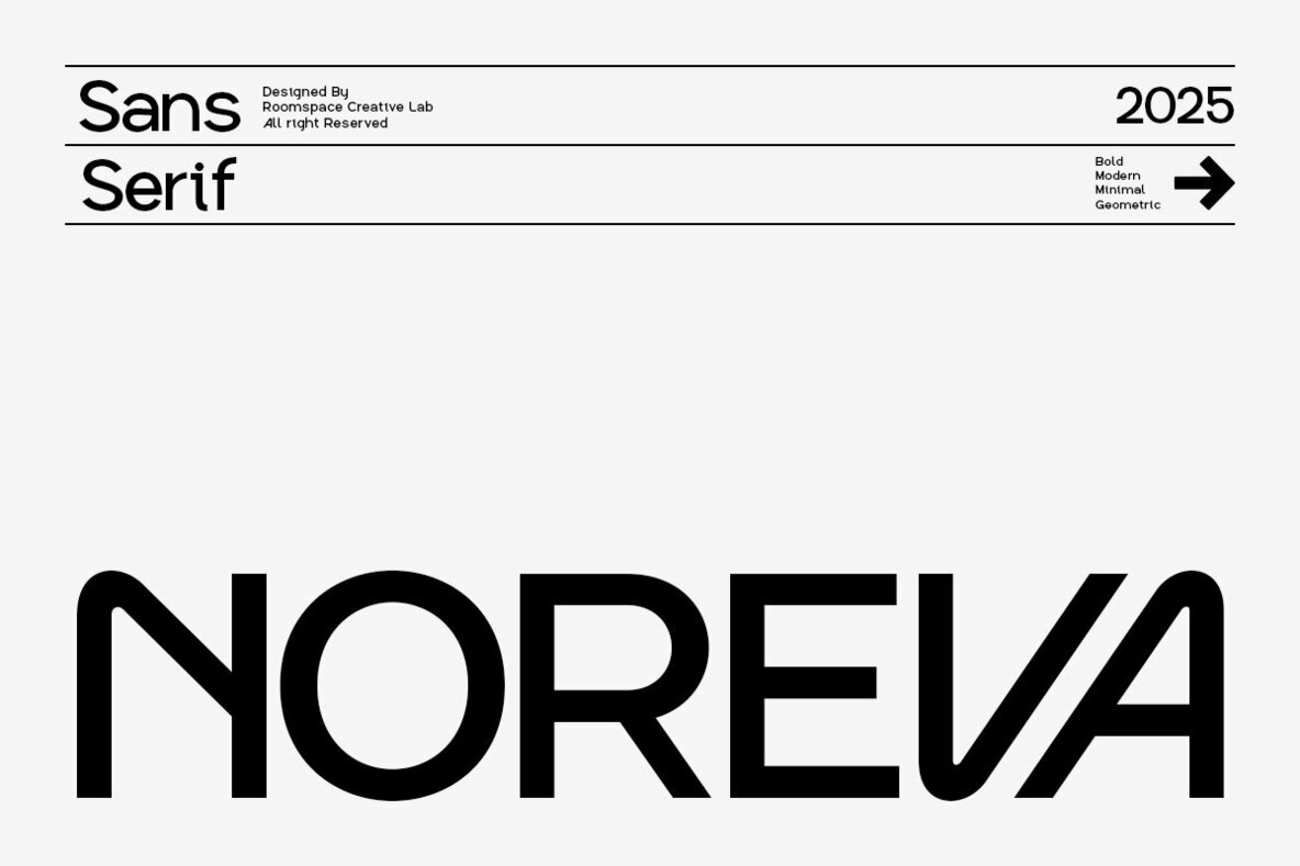 Noreva Font - Image 1
