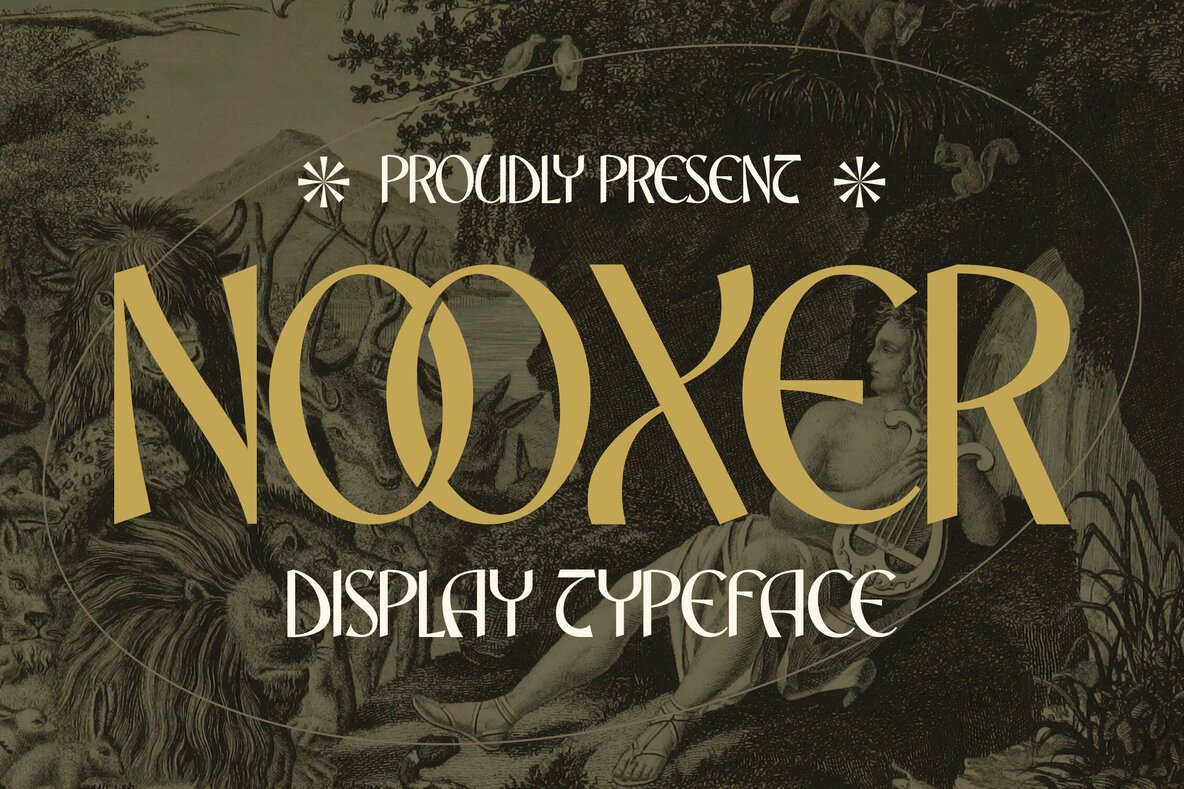 NOOXER Font - Image 1