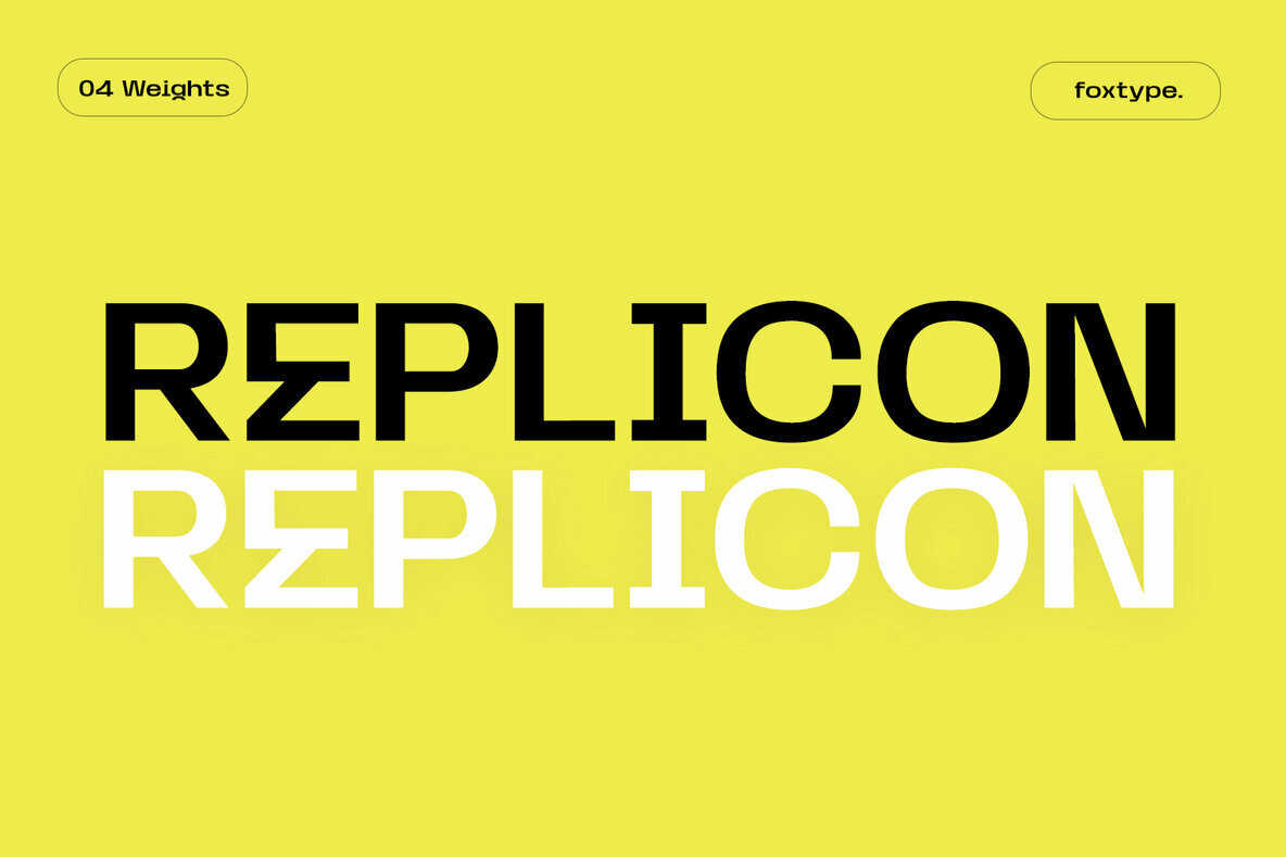 Replicon Font - Image 1