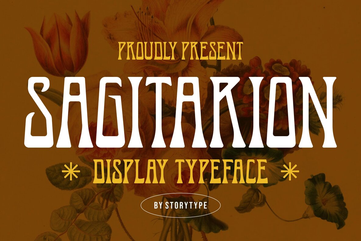 SAGITARION Font - Image 1