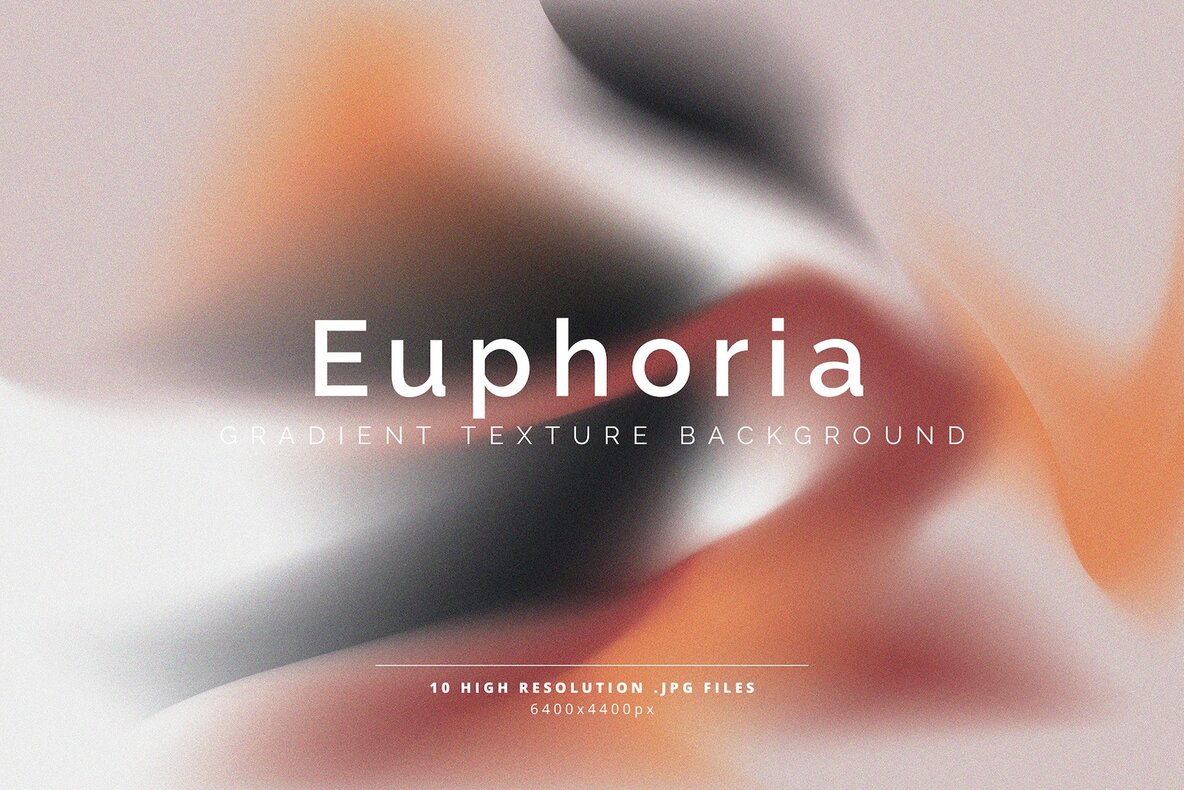 Download Euphoria Gradient Texture Background Graphics - Image 1