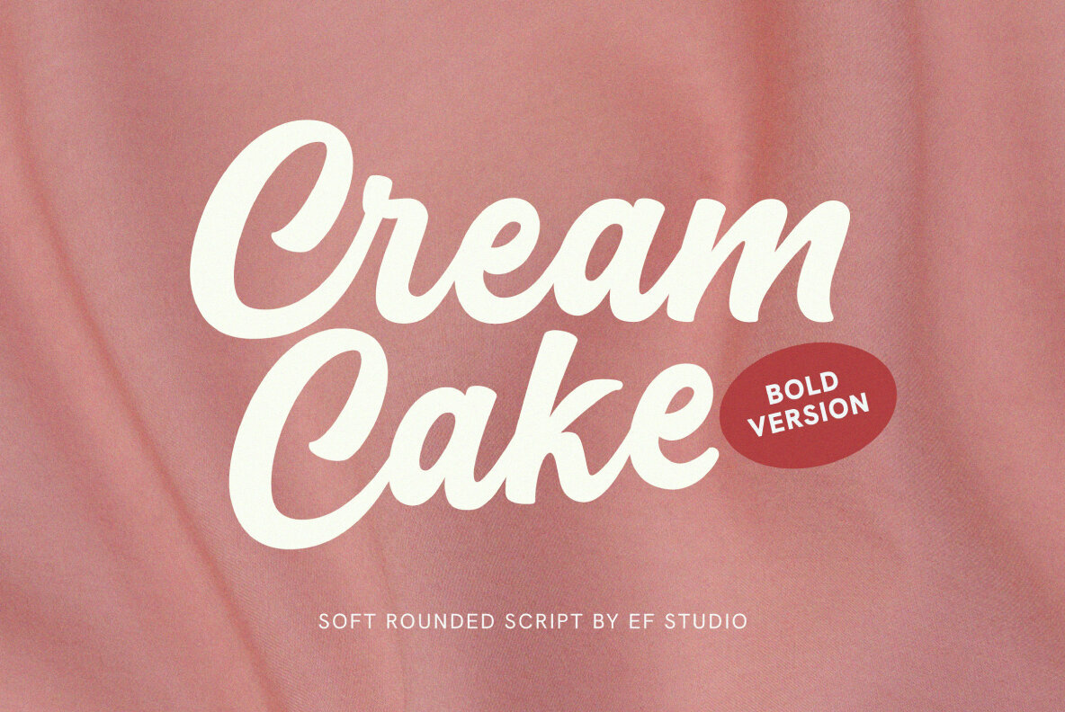 Cream Cake Font - Image 1